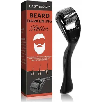 Péče o vousy Derma Roller na Vousy a Vlasy, Dermaroller Váček Mezoterapie Vousy Vlasy