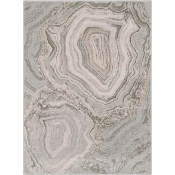 Koberec Breno Kusový koberec ISFAHAN M EFEZ grey, 133x180 cm, Šedá/Béžová