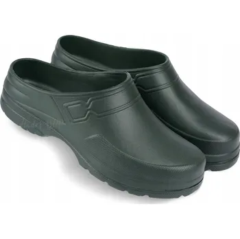 Pracovní obuv HOLÍNKY KRÁTKÉ kryté lehké zahradní pěnové nazouváky chodítka EVA cloack 40