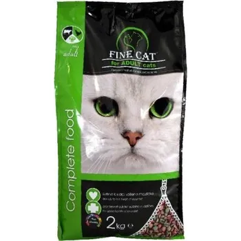 Krmivo pro kočku FINE CAT granule pro kočky Adult MIX 2kg