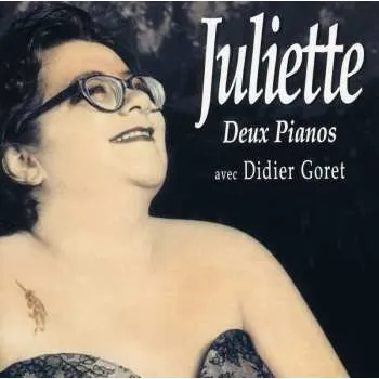 Zahraniční hudba CD Juliette: Deux Pianos 2022