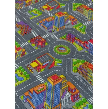 Koberec Breno Metrážový koberec BIG CITY 97, šíře 400 cm, Vícebarevné