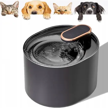 Miska pro psa FONTÁNA NAPÁJEČKA PRO KOČKY AUTOMATICKÁ 3L MISKA TICHÝ CHOD
