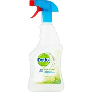 Čisticí prostředek do kuchyně Dettol sprej na čištění povrchů 500 ml antibakteriální limetka máta