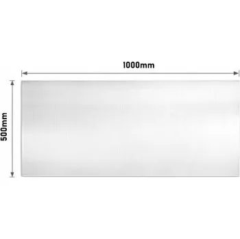 Plech Nerezový plech formátovaný - 1.4301 - 2B: 2 x 500 x 1000