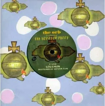 SP The Orb: Soulman CLR | LTD 2012 Green Coloured Vinyl Limited Edition