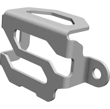 Brzdová čelist CROSSPRO kryt zadního malé nádrže/nádržkaA na brzdová kapalina CF MOTO MT 450 24- barva černá MAT (CROSSPRO kryt zadního malé nádrže/nádržkaA na brzdová kapalina CF MOTO MT 450 24- barva černá MAT)