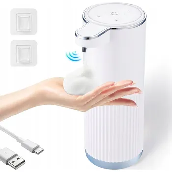 Dávkovač mýdla Bezkontaktní dávkovač mýdla stojící Bedee 400 ml bílý