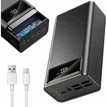 Powerbanka POWERBANK S RYCHLÝM NABÍJENÍM 50000MAH USB-C USB-A S KABELEM