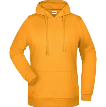 Dámská mikina Daiber | JN 795 gold yellow 3XL Mikina s kapucí (dámská)