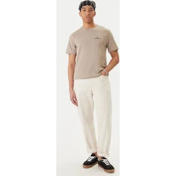 Pánské tričko Element T-Shirt Bigfoot Walking ELYZT00584 Béžová Regular Fit L