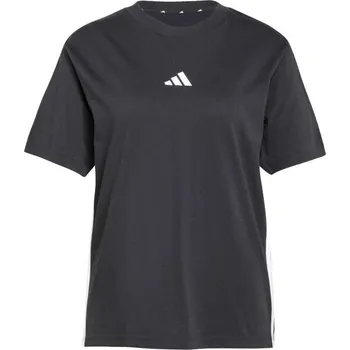 Dámské tričko Dámské triko adidas 3-STRIPES SJ TEE W XS Černá, Bílá