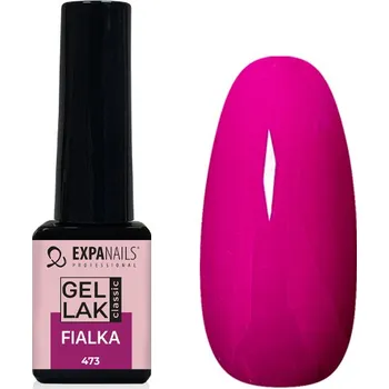 Dekorativní kosmetika EXPA-nails UV/LED Gel lak - Fialka - 5 ml