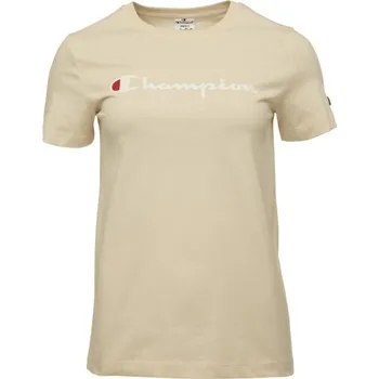 Dámské tričko Champion LEGACY XS Béžová, Bílá