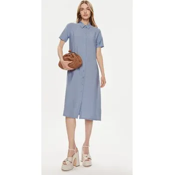 Dámské šaty JDY Košilové šaty Soul 15317408 Modrá Regular Fit XL