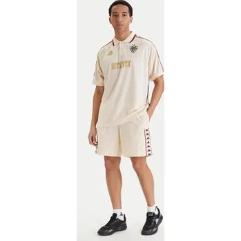 Kappa Sportovní kraťasy 322B8GW Béžová Comfort Fit L