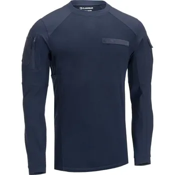 Pánské tričko Clawgear® Tričko Instructor MK III LS LW Clawgear®, Barva: Navy Blue, Velikost: M