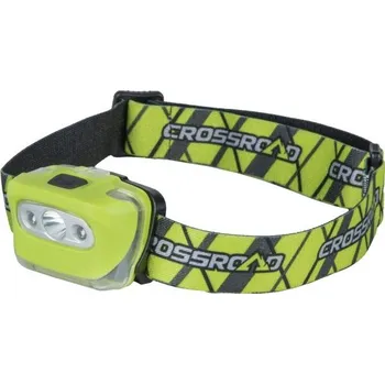 Čelovka Crossroad MERGA UNI Světle zelená, Šedá