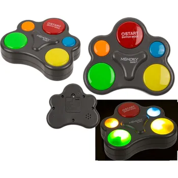 Hlavolam Hra Memory test paměti se světlem