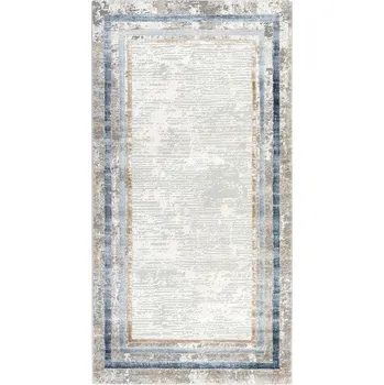 Koberec Breno Kusový koberec OPERA 5805A Blue Grey, 80x150 cm, Béžová/Vícebarevné