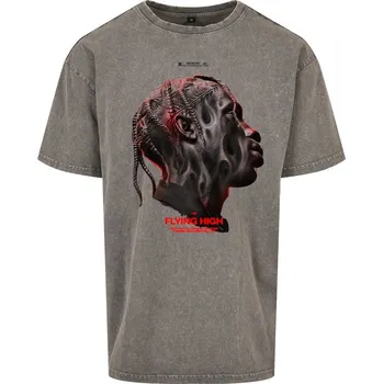 Pánské tričko Flying High Oversize Tee - lightasphalt 4XL