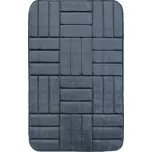 Breno Koupelnová předložka 667 dark grey, 40x50 cm, Šedá