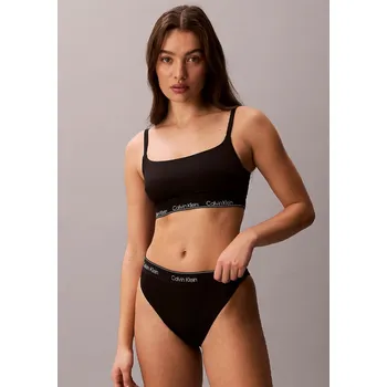 Dámské plavky Dámské plavky Calvin Klein Q61130 + Q61132 S Černá