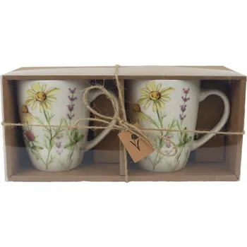 Hrnek luční kvítí, 2 ks X8119