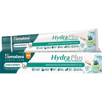 Dentální hygiena Himalaya Herbals, The Himalaya Drug Company, Makali, Bangalore 562 162, India Himalaya Herbals Hydra Plus bylinná zubní pasta 75 ml