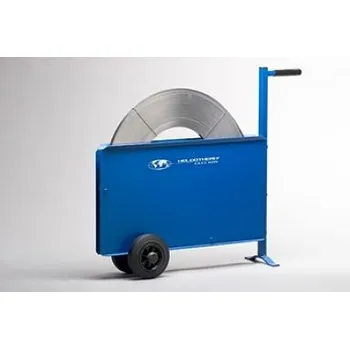 Vozík na ocelovou upínací pásku