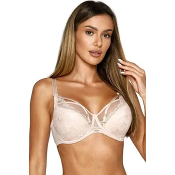 Podprsenka Polovyztužená dámská podprsenka semi soft Kinga BC-930/1 Alice II béžová 95G