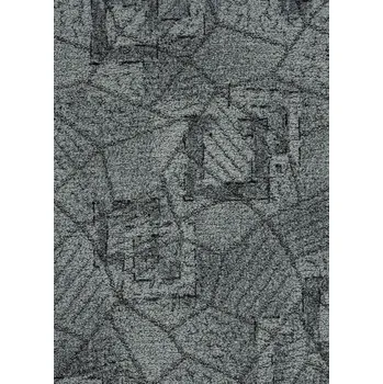 Koberec Breno Metrážový koberec BOSSANOVA 95, šíře 400 cm, Šedá