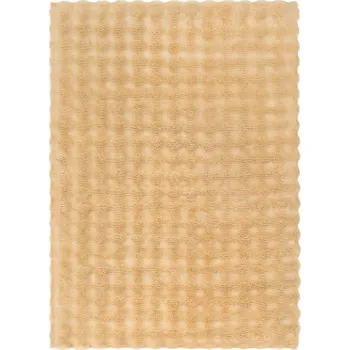 Koberec Breno Kusový koberec BUBBLE RABBIT light brown, 60x100 cm, Hnědá