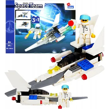 ostatní stavebnice LOĎ STAVEBNICE kosmické lodi 96 dílů