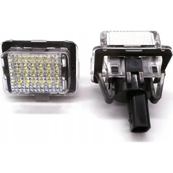 Osvětlení SPZ Mercedes CLA LED osvětlení SPZ 2ks silné