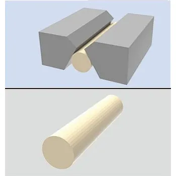 podložka Keramická podložka kulatá pr. 12,0 mm