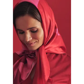 Šátek Tatuum HEDVÁBNÝ ŠÁTEK SE SRDÍČKY – LUMILA