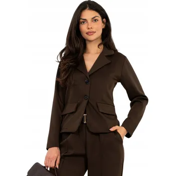 Dámské sako Italy Moda sako s dlouhým rukávem, velikost