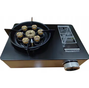 Turistický vařič Turistický plynový vařič na kartuše + kufřík