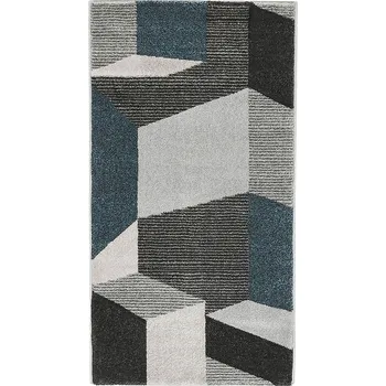 Koberec Breno Kusový koberec LARA E543(E443A)-FTD21 Blue, 160x230 cm, Vícebarevné