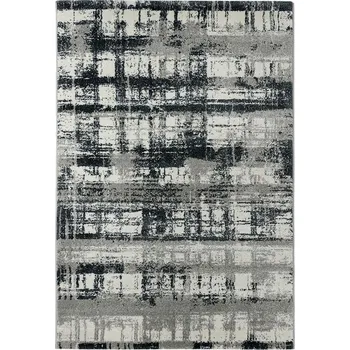 Koberec Breno Kusový koberec BRONX 548 grey, 120x170 cm, Vícebarevné/Šedá