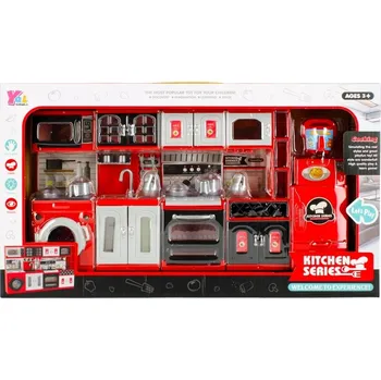 Doplněk pro panenku Nábytek pro panenky Kuchyňka s příslušenstvím MEGA CREATIV