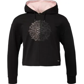 Dívčí mikina Dívčí mikina LOAP DOKSY 112/116 Černá, Růžová