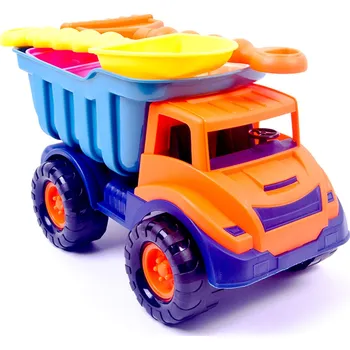 Hračka Aga4Kids Sada na písek s nákladním autem DS1012