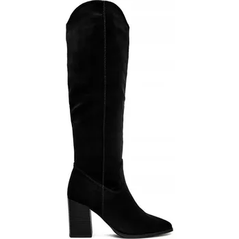 Dámské kozačky Jenny kozačky žena černá CEO-HY2518-1