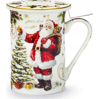 Hrnek Easy Life Santa porcelán 300 ml