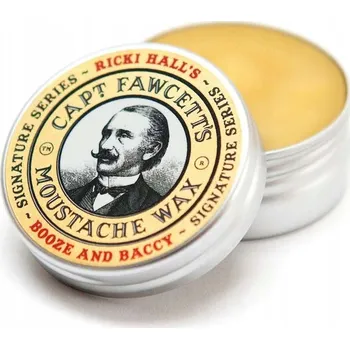 Captain Fawcett Booze & Baccy by Ricki Hall vosk na knír 15 ml