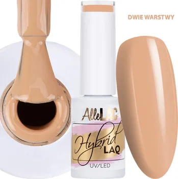 Lak na nehty Hybridní lak LED/UV Gel Polish Č. 249 Limited Edition AlleLac 5g