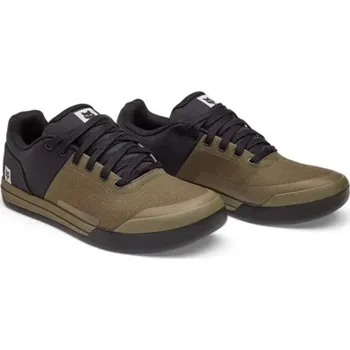 Pánské cyklistické tretry Tretry FOX Racing MTB Flat Union Canvas Military Green, 41