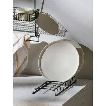 Sinsay - Kuchyňský organizér na talíře - černá - 876IL-99X - 876IL-99X-ONE